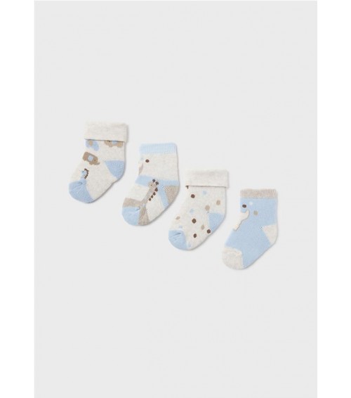 SET 4 CALCETINES PARA RECIEN NACIDO UNISEX MAYORAL 9759