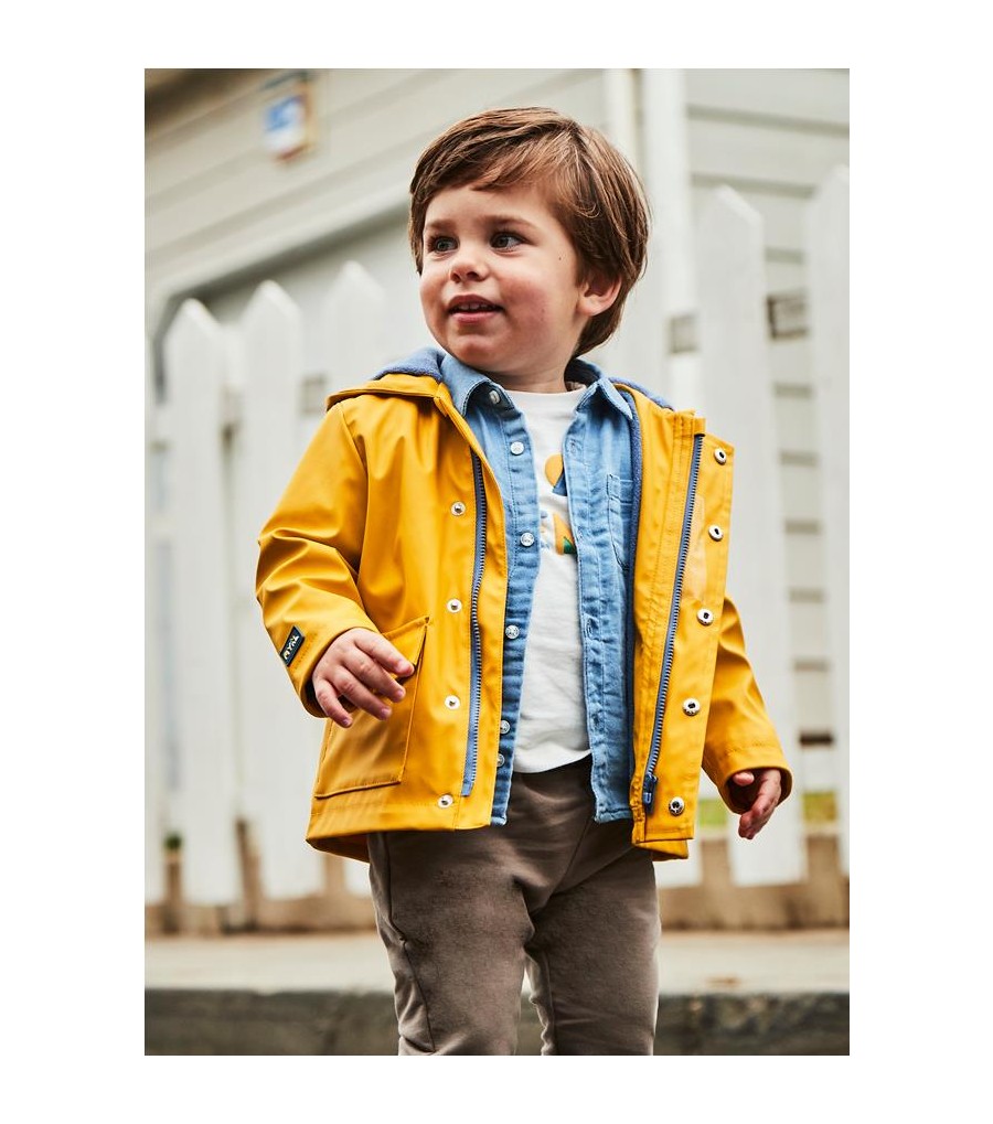 PARKA IMPERMEABLE OREJAS... 2