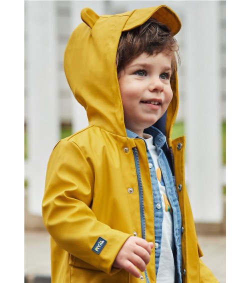 PARKA IMPERMEABLE OREJAS PARA BEBE NIÑO MAYORAL 2470