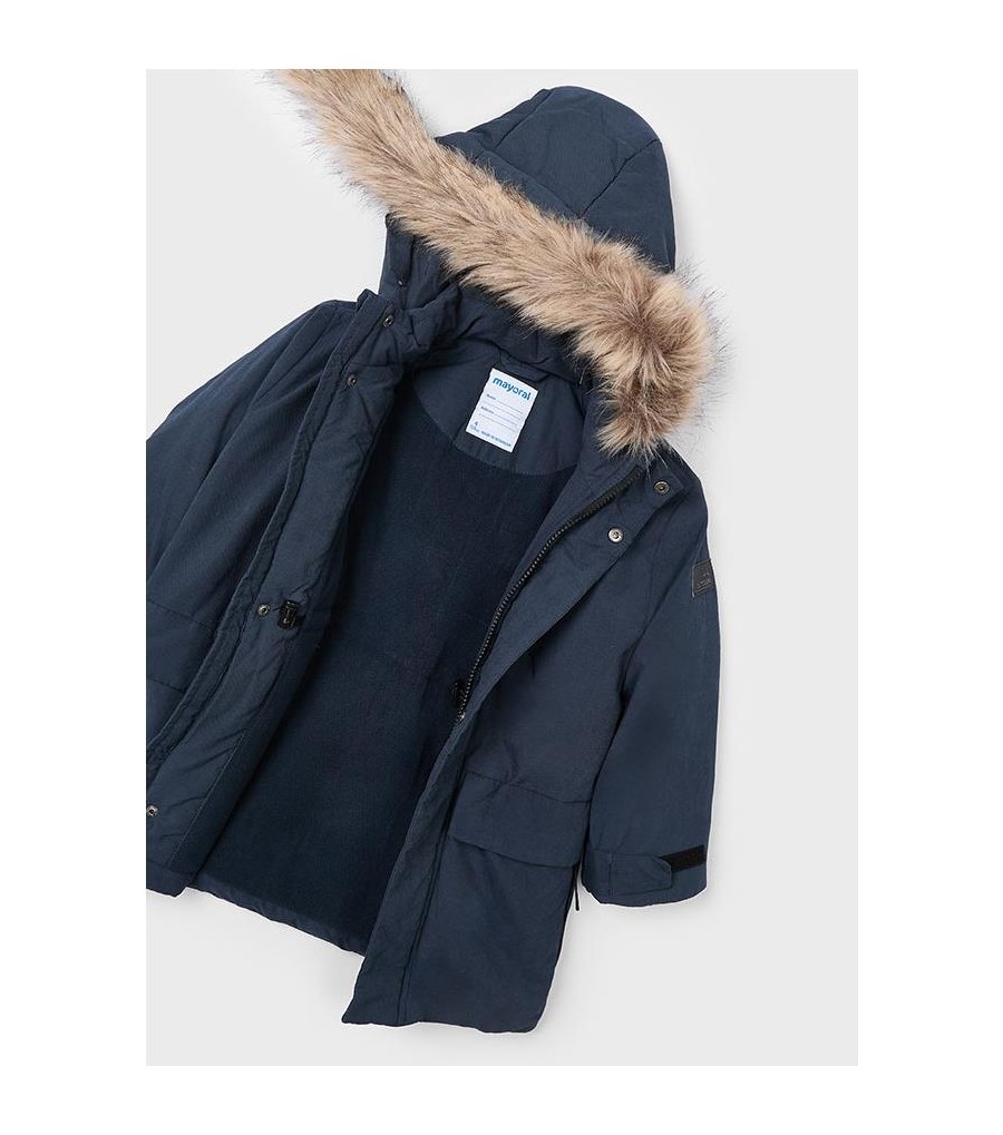 CHAQUETON PARKA PARA NIÑO MAYORAL 4468
