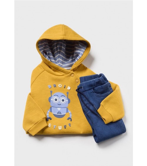 CONJUNTO SUDADERA Y PANTALON VAQUERO PARA BEBE NIÑO MAYORAL 2641