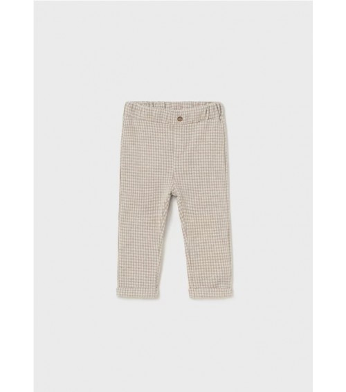 PANTALON JAQUARD PARA BEBE NIÑO MAYORAL 2532