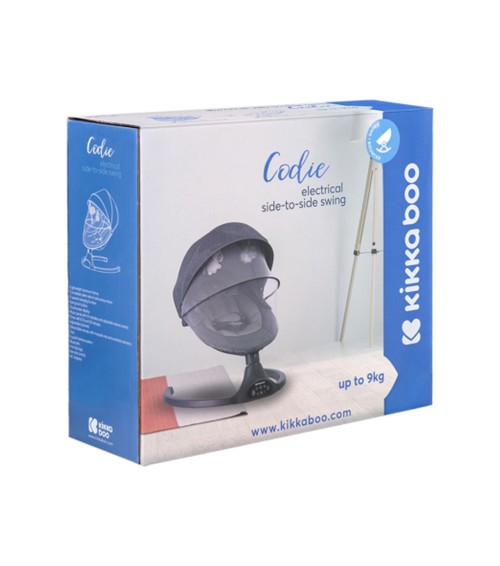 COLUMPIO ELECTRICO DE LADO A LADO CODIE KIKKABOO 31005010074