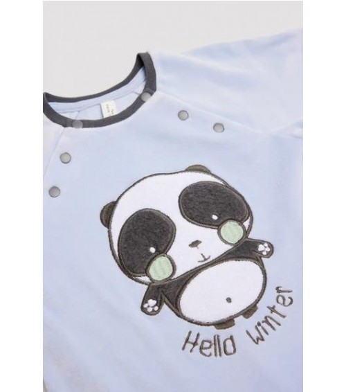 PELELE PANDA PARA BEBE NIÑO YSABEL MORA 25554