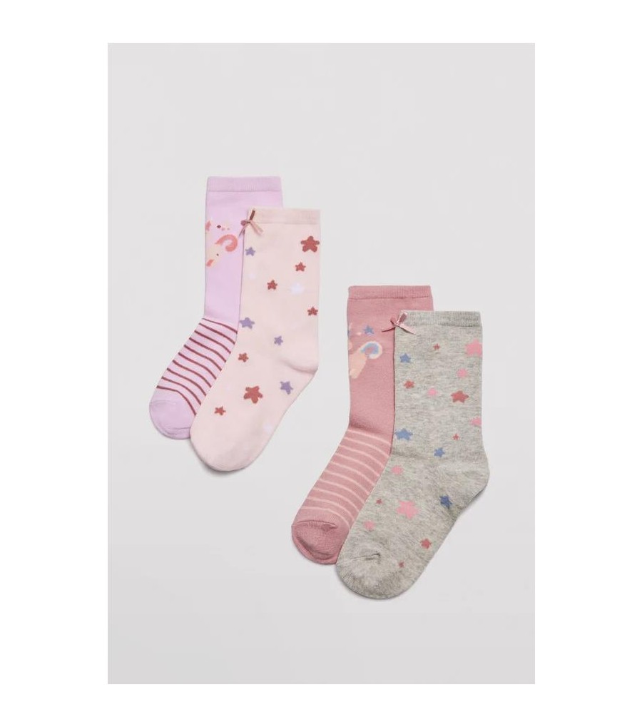 PACK 2 CALCETINES PARA NIÑA...