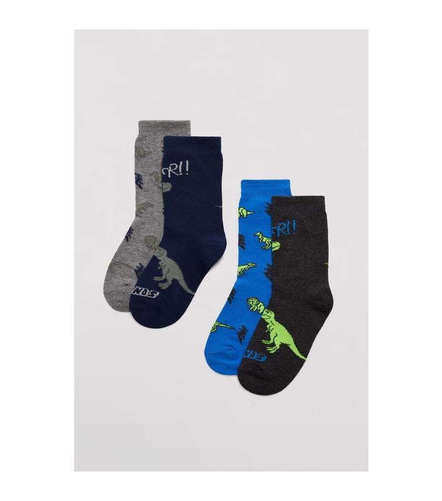PACK 2 CALCETINES ESTAMPADO...