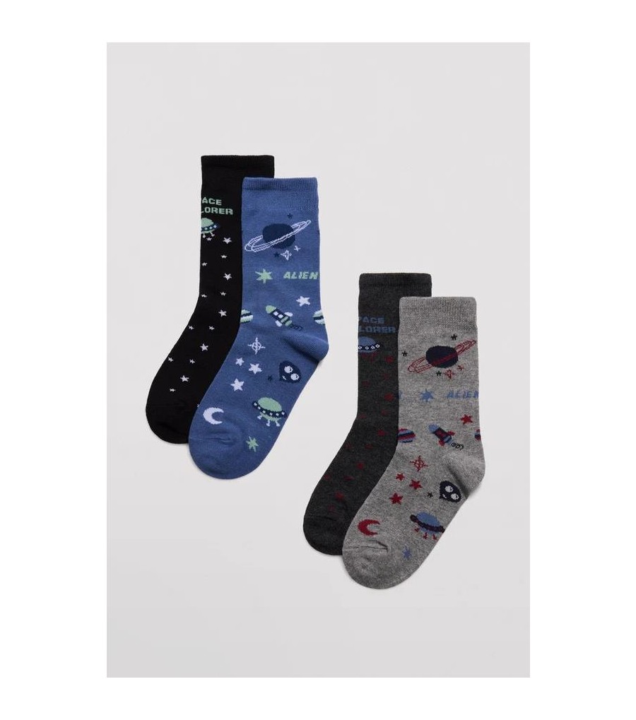 PACK 2 CALCETINES ESTAMPADO...