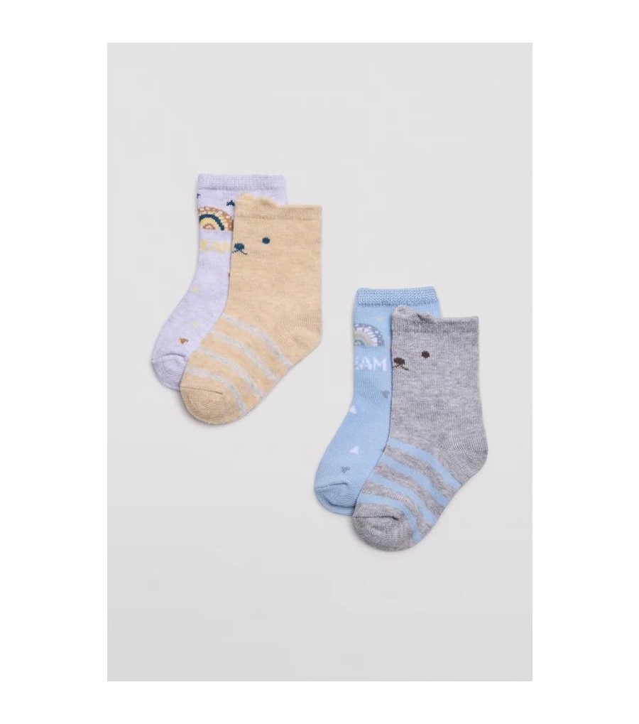 PACK 2 CALCETINES LITTLE...