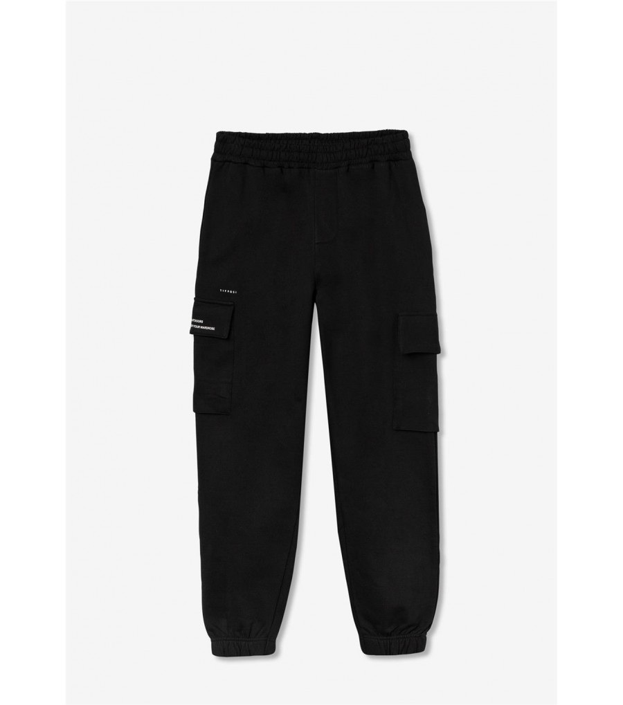 PANTALON RELAXED FIT CON...