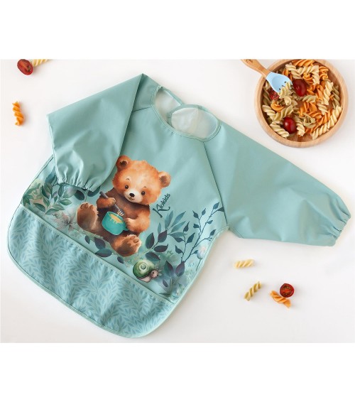 BABERO IMPERMEABLE PARA BEBE KIOKIDS 3750