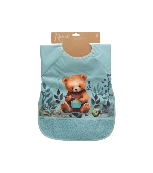 BABERO IMPERMEABLE PARA BEBE KIOKIDS 3750