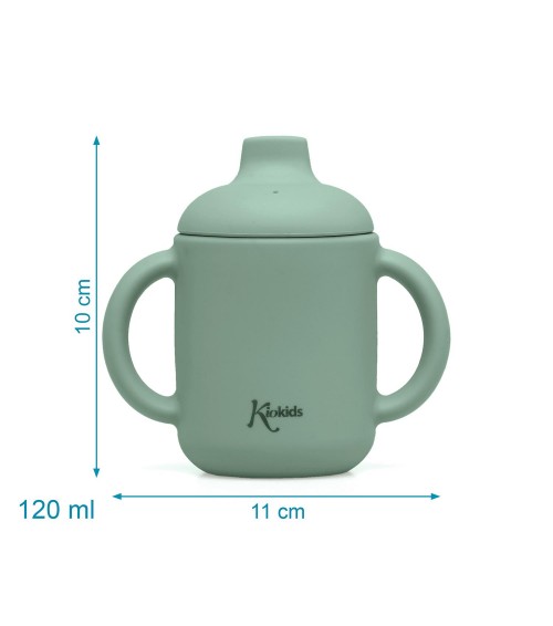 TAZA DE SILICONA PARA BEBE KIOKIDS 3783