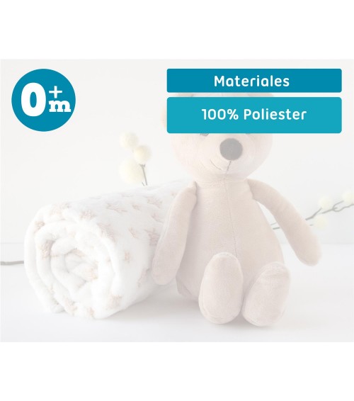 OSO MANTITA PARA BEBE KIOKIDS 3873