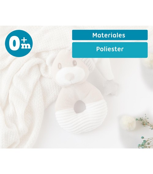 OSO MORDEDOR PARA BEBE KIOKIDS 4003