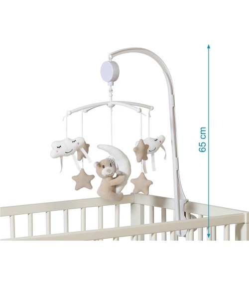 MUSICAL CUNA PARA BEBE KIOKIDS 4030