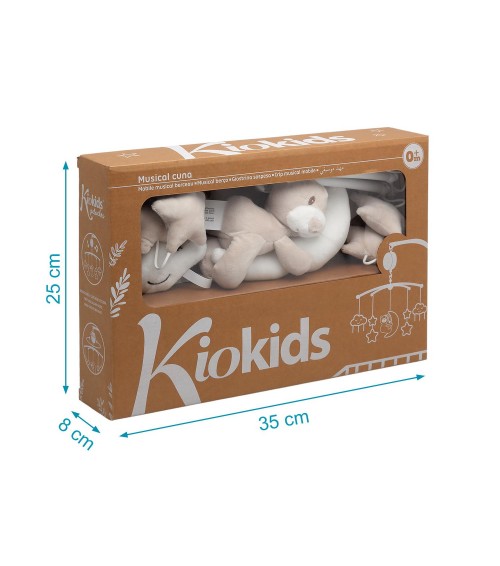 MUSICAL CUNA PARA BEBE KIOKIDS 4030