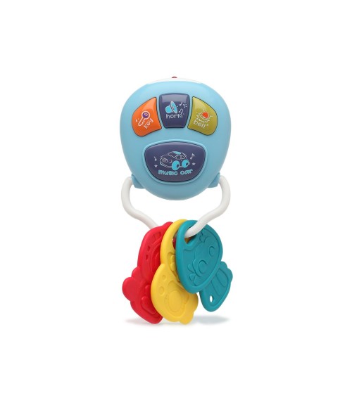 LLAVERO MUSICAL ELECTRICO PARA BEBE KIOKIDS 4422