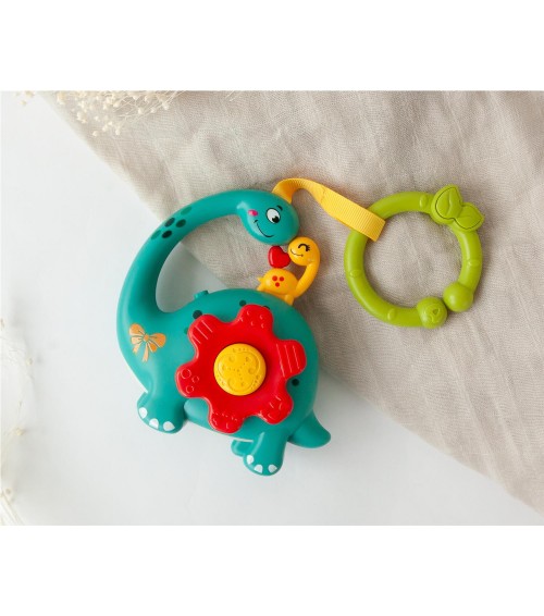 LLAVERO DINOSAURIO MUSICAL ELECTRICO PARA BEBE KIOKIDS 4423