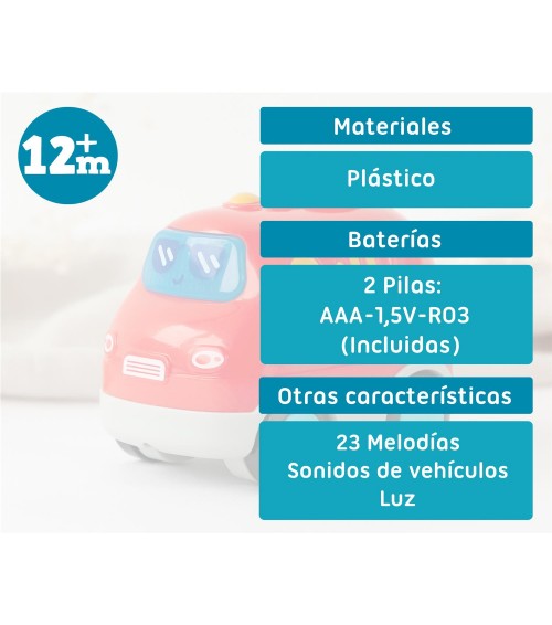 COCHE PARA BEBE KIOKIDS 4505