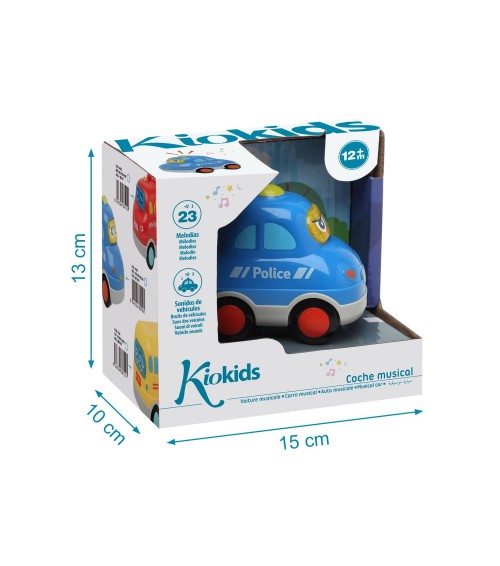 COCHE PARA BEBE KIOKIDS 4506