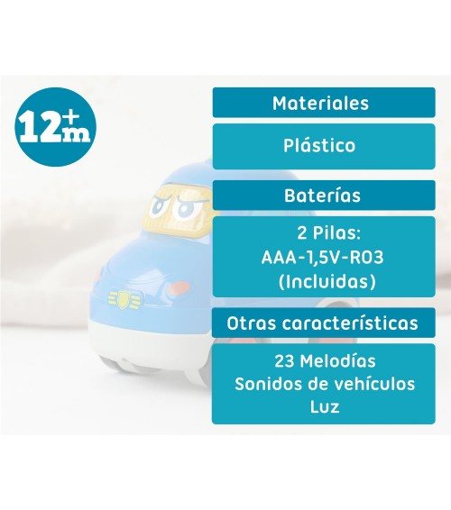 COCHE PARA BEBE KIOKIDS 4506