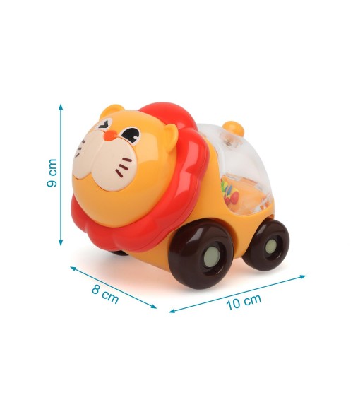 ANIMALES DE LA SELVA PARA BEBE KIOKIDS 4508