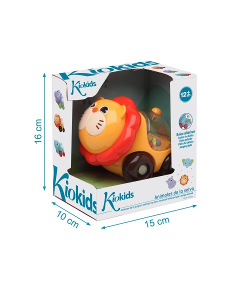 ANIMALES DE LA SELVA PARA BEBE KIOKIDS 4508