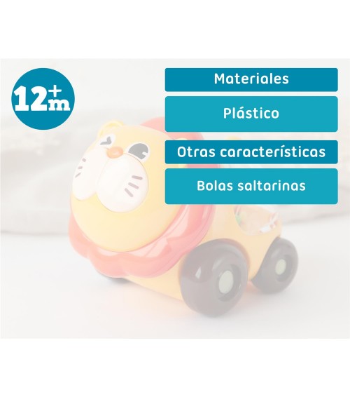 ANIMALES DE LA SELVA PARA BEBE KIOKIDS 4508