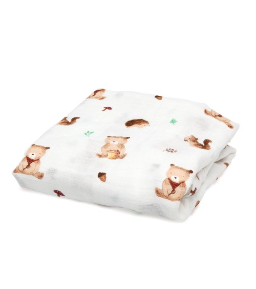 MUSELINA BAMBU PARA BEBE KIOKIDS 5308