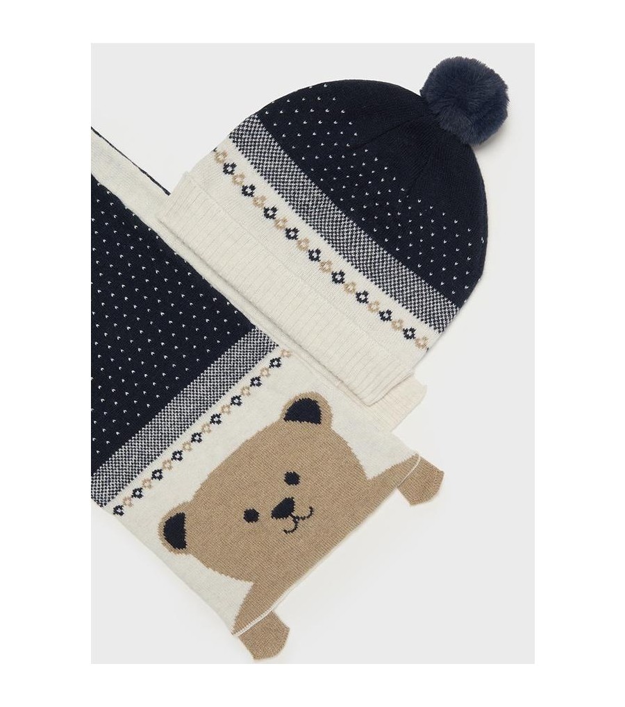 Conjunto gorro y bufanda... 2