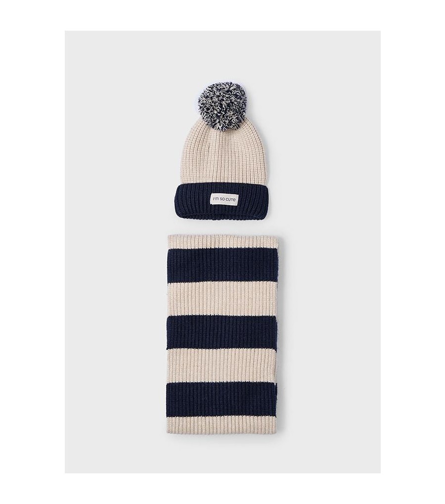 Conjunto gorro y bufanda...