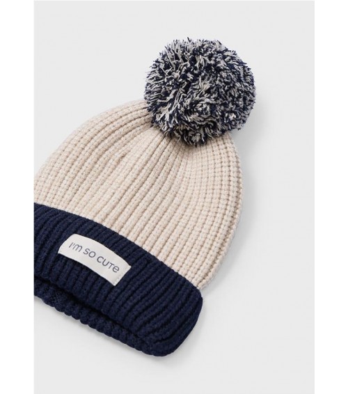 Conjunto gorro y bufanda rayas niña 10827