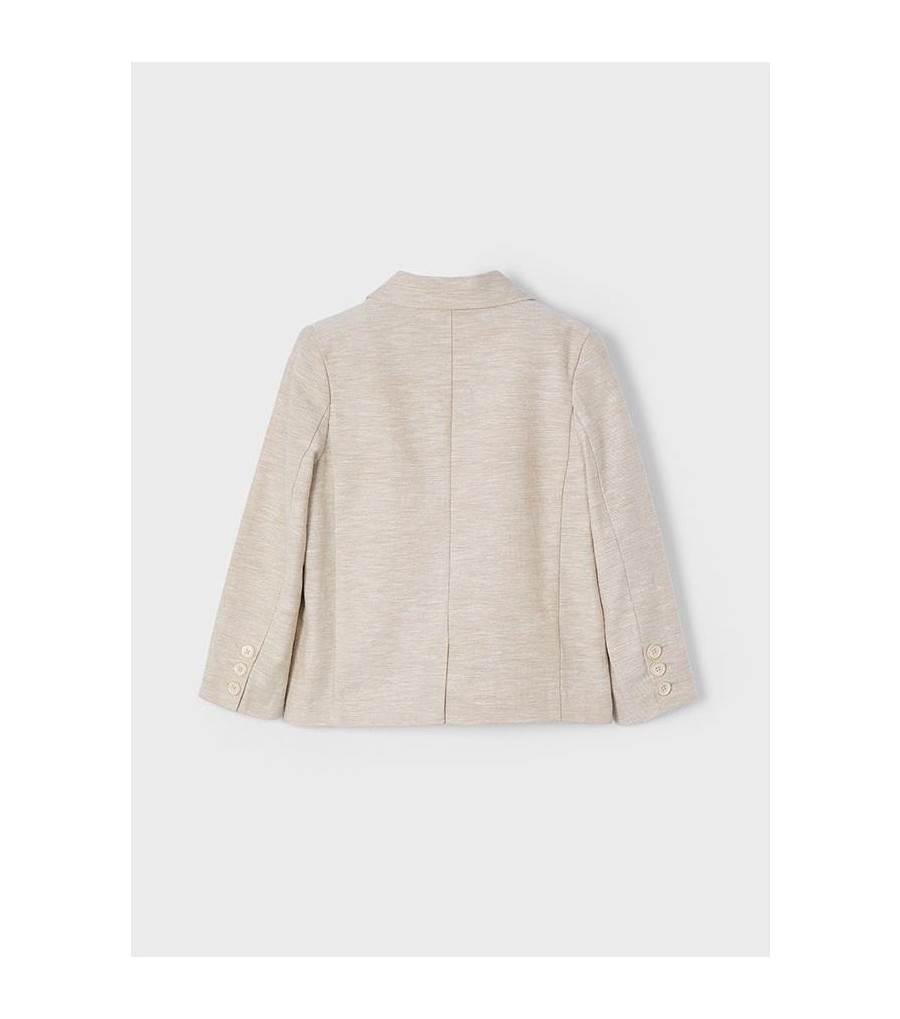 Chaqueta con lino niño 3417 2