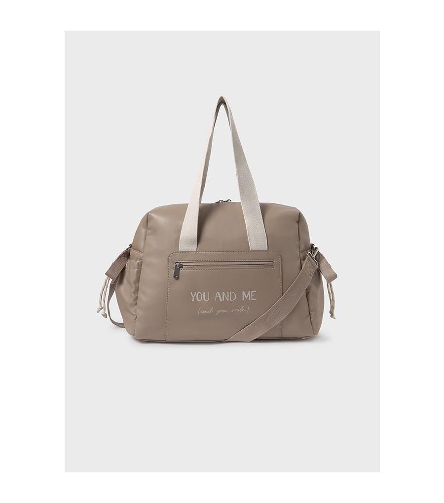 BOLSO MATERNIDAD LETRAS...