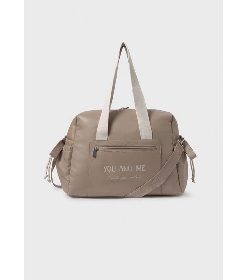 BOLSO MATERNIDAD LETRAS BEBÉ 19500