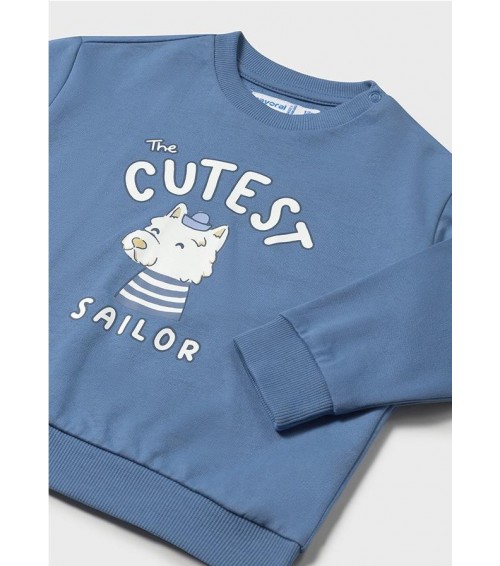 SUDADERA PERRO BEBÉ 1466