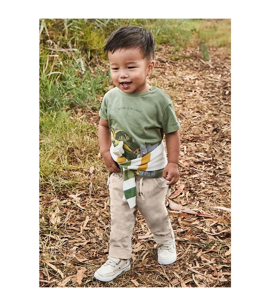 PANTALON RECTO BEBÉ 1577 BEIGE