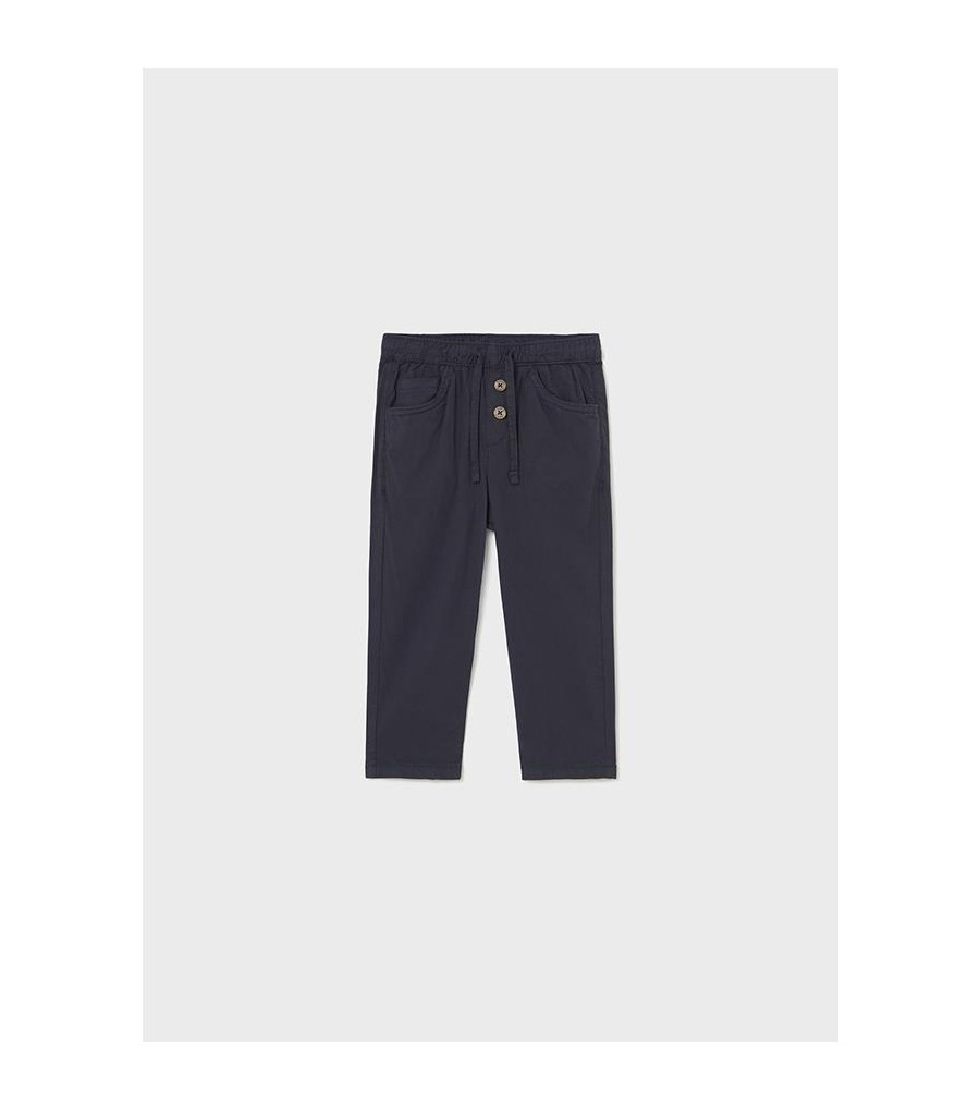 PANTALON RECTO BEBÉ 1577 AZUL MARINO