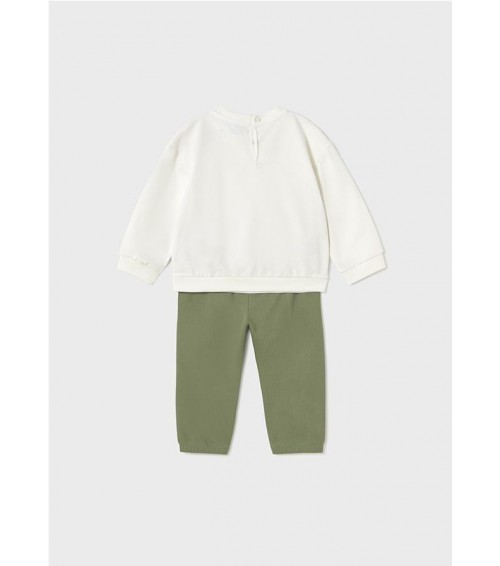 CHANDAL CON SUDADERA 1841 VERDE