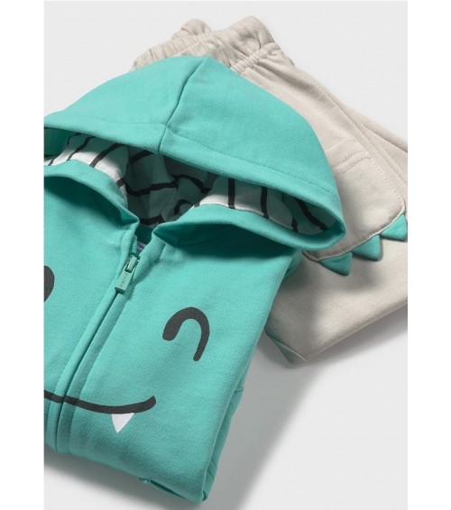 CHANDAL 3 PIEZAS1843 AZULAGUA