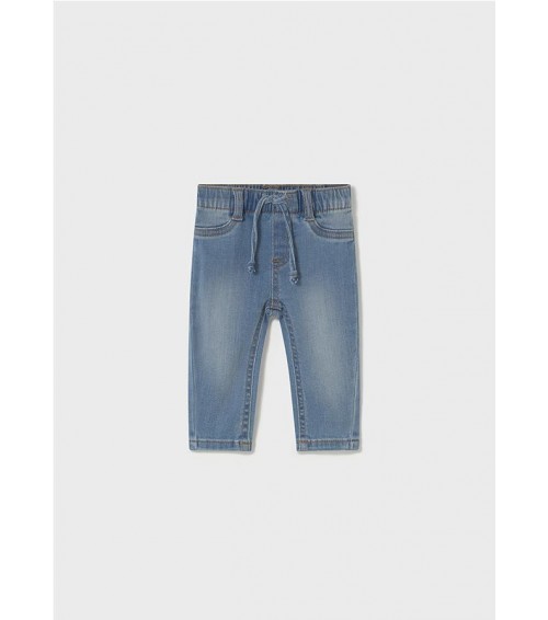 PANTALON LARGO TEJANO BASICO