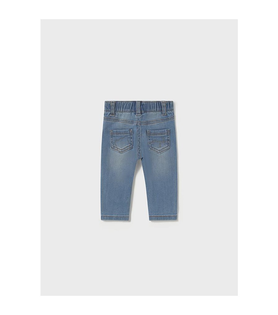 PANTALON LARGO TEJANO BASICO 2