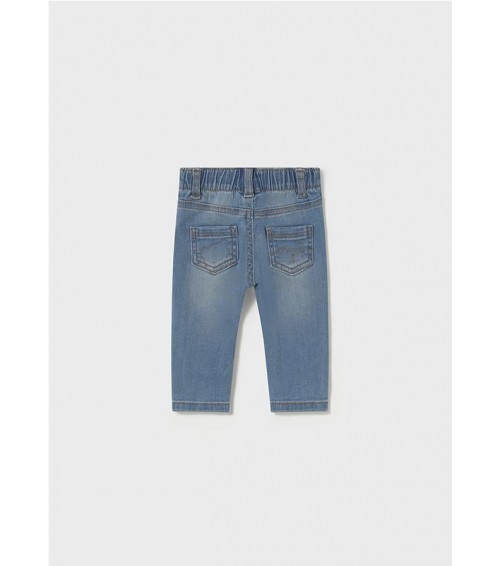 PANTALON LARGO TEJANO BASICO