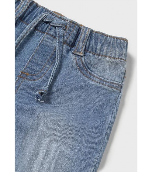PANTALON LARGO TEJANO BASICO