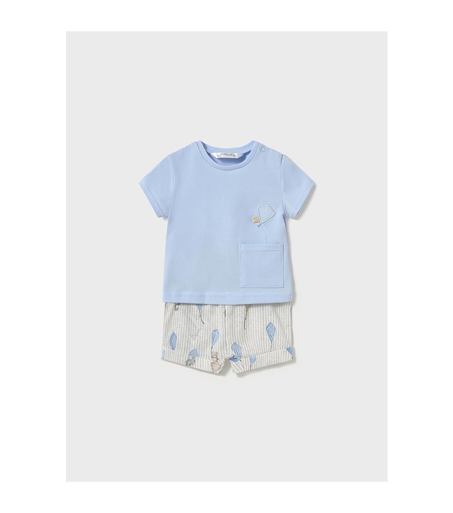 CONJUNTO CAMISETA Y PANTALON 1202