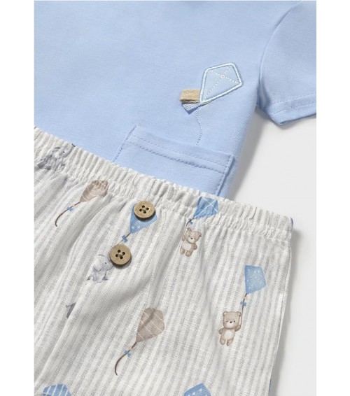 CONJUNTO CAMISETA Y PANTALON 1202