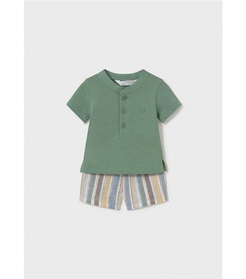 CONJUNTO PANTALON CORTO Y POLO 1217