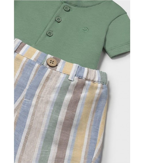 CONJUNTO PANTALON CORTO Y POLO 1217