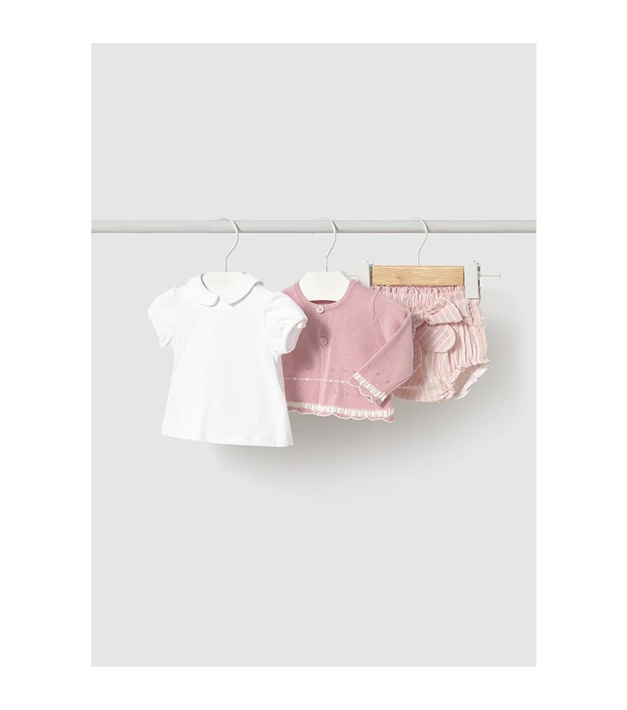 CONJUNTO 3 PIEZAS VESTIR...