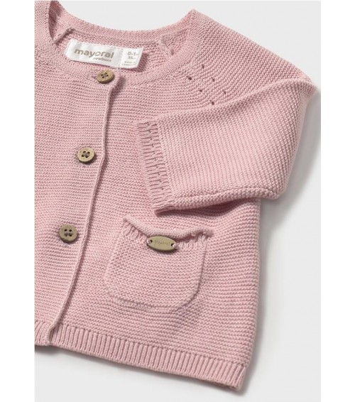 REBECA TRICOT BOTONES RECIEN NACIDA 1307